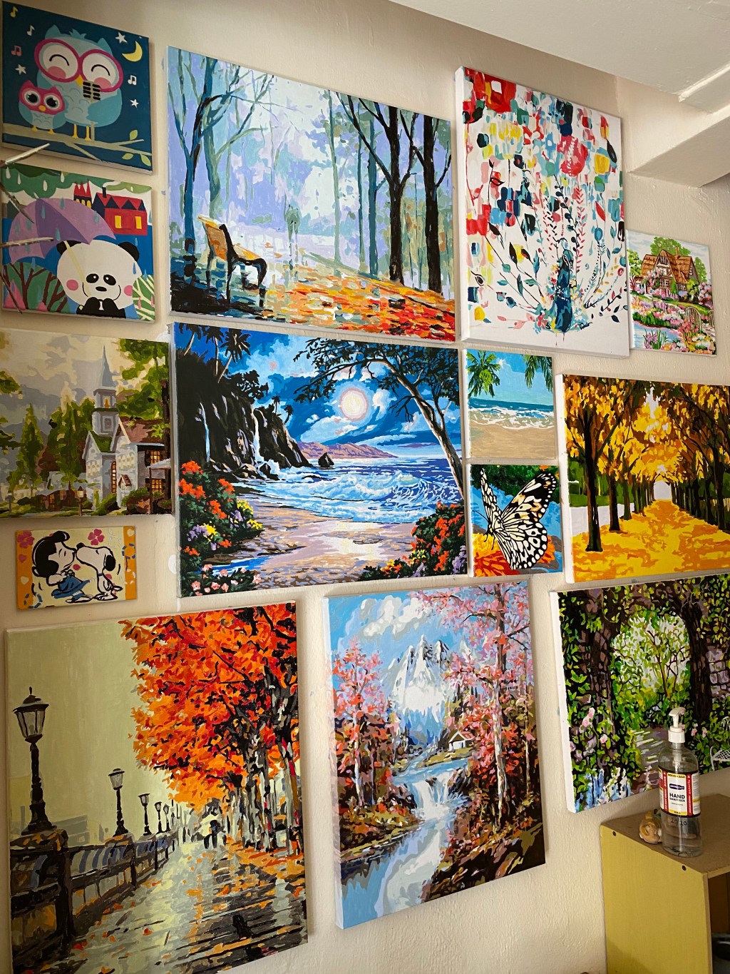 Familiarity breeds….community