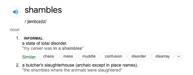 WP screwed up Part&nbsp;2