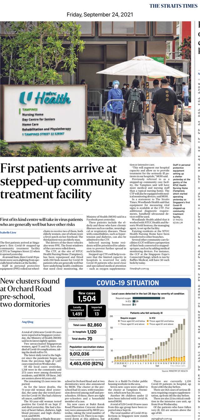 First patients arrive at stepped-up community treatment&nbsp;facility