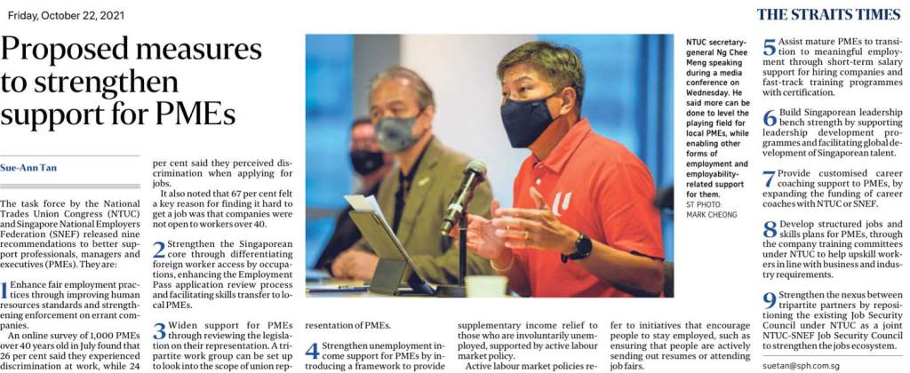 Proposed measures to strengthen support for&nbsp;PMEs