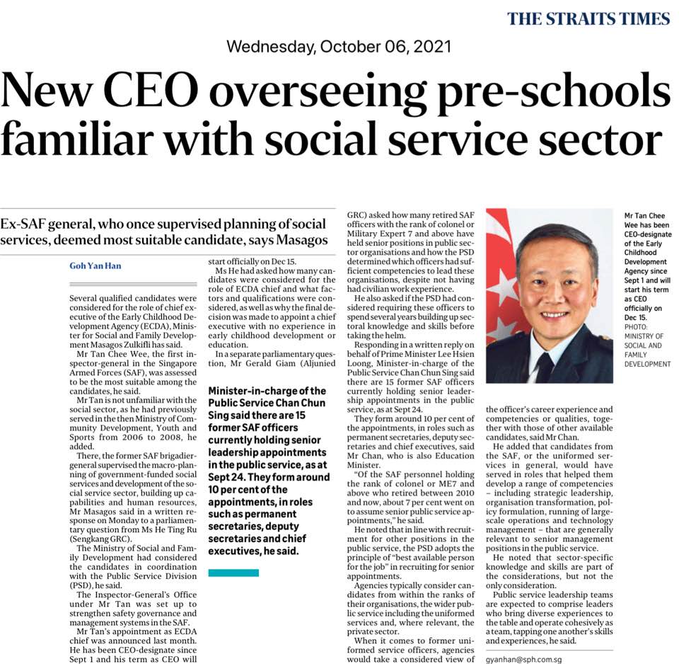 New CEO overseeing pre-schools familiar with social service&nbsp;sector