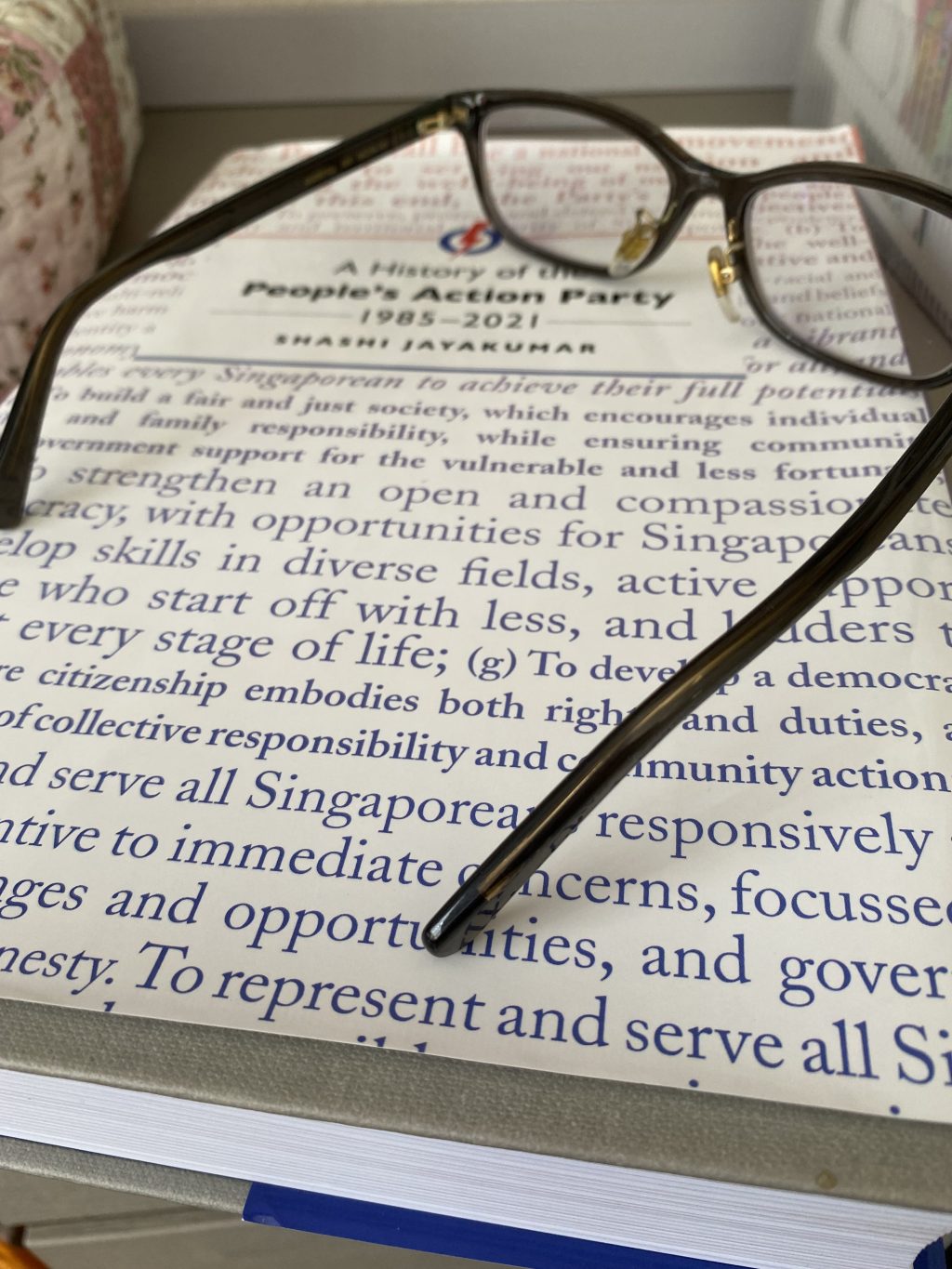 History of the PAP : Gems in the&nbsp;footnotes